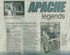 "Apache Legends" Flint Journal article